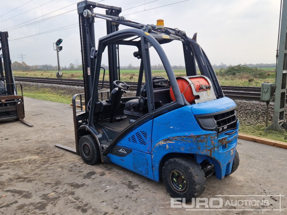 2016 Linde H20T-02/600 - Carretilla elevadora: foto 3 2016 Linde H20T-02/600 - Carretilla elevadora: foto 3