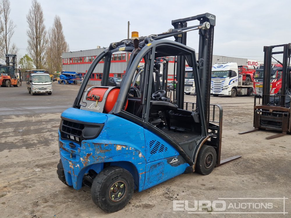 2016 Linde H20T-02/600 - Carretilla elevadora: foto 4 2016 Linde H20T-02/600 - Carretilla elevadora: foto 4