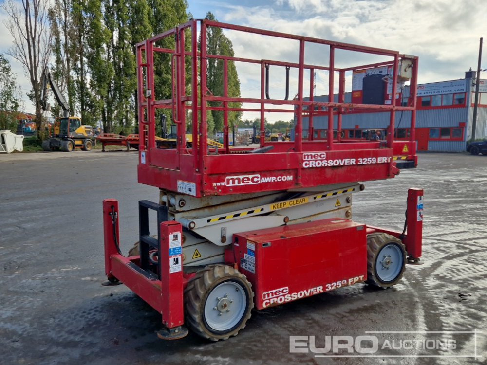 2016 MEC 3259 ERT - Plataforma elevadora: foto 1 2016 MEC 3259 ERT - Plataforma elevadora: foto 1