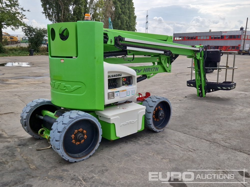 2016 NIFTY HR17NE - Plataforma elevadora: foto 4 2016 NIFTY HR17NE - Plataforma elevadora: foto 4
