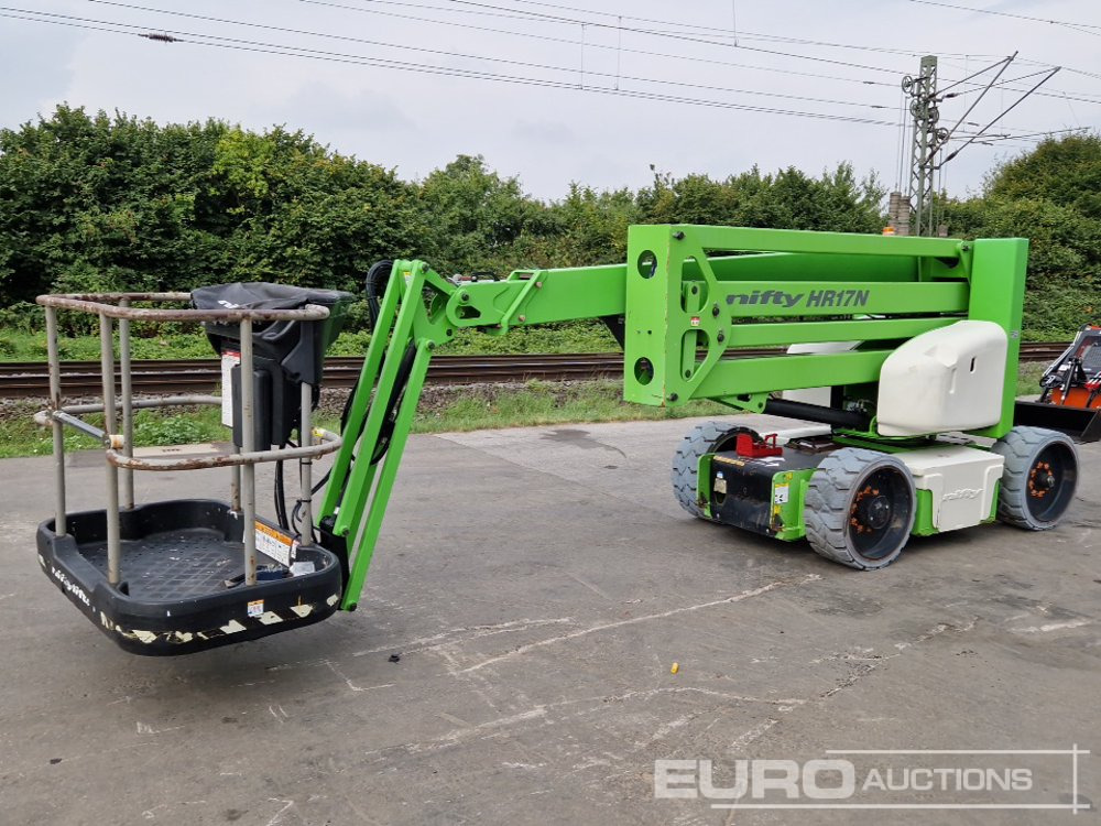 2016 NIFTY HR17NE - Plataforma elevadora: foto 1 2016 NIFTY HR17NE - Plataforma elevadora: foto 1