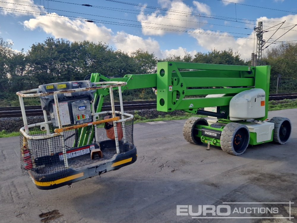 2016 Niftylift HR17N - Plataforma articulada: foto 1 2016 Niftylift HR17N - Plataforma articulada: foto 1