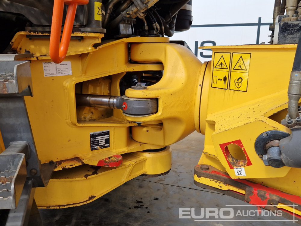 Dúmper articulado 2016 Volvo A40G: foto 15