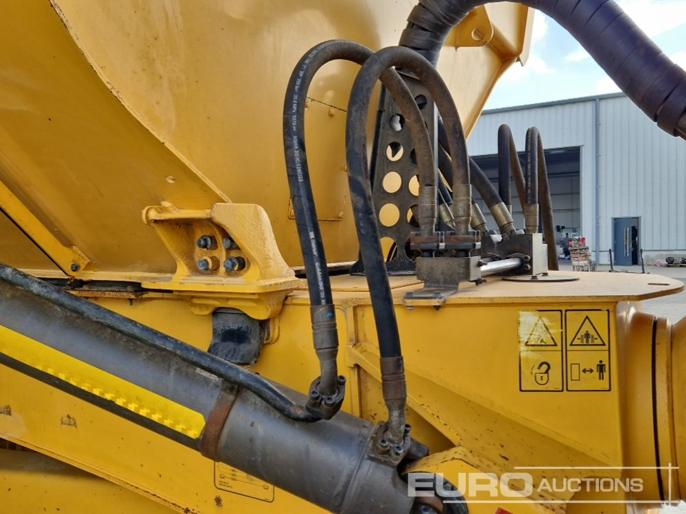 Dúmper articulado 2016 Volvo A40G: foto 36