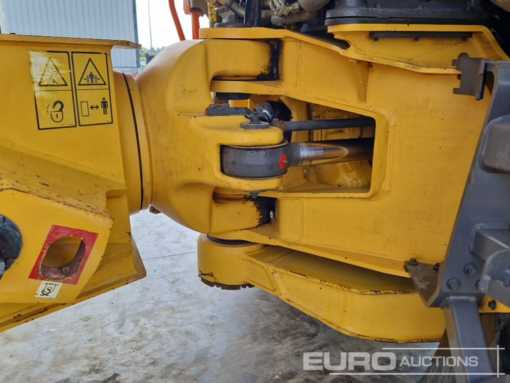 Dúmper articulado 2016 Volvo A40G: foto 33