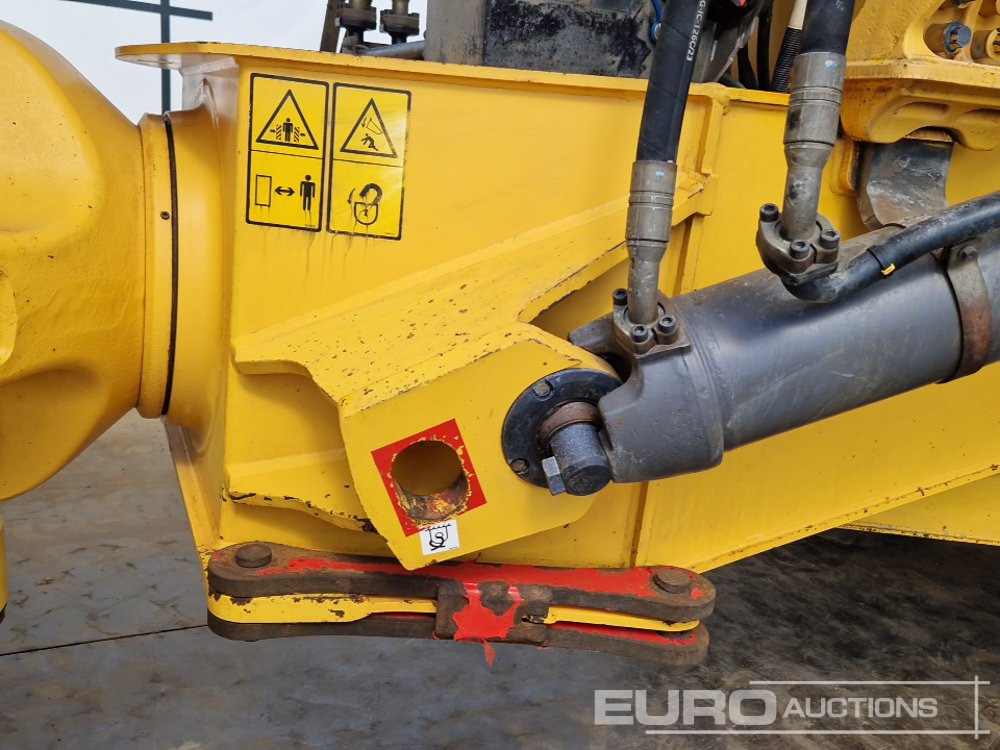 Dúmper articulado 2016 Volvo A40G: foto 19