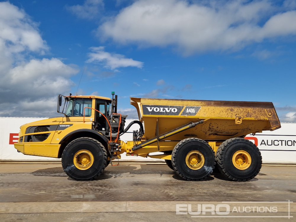 2016 Volvo A40G - Dúmper articulado: foto 2 2016 Volvo A40G - Dúmper articulado: foto 2