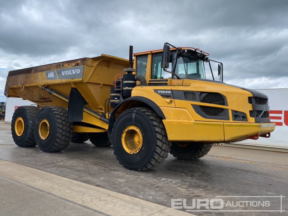Dúmper articulado 2016 Volvo A40G: foto 7