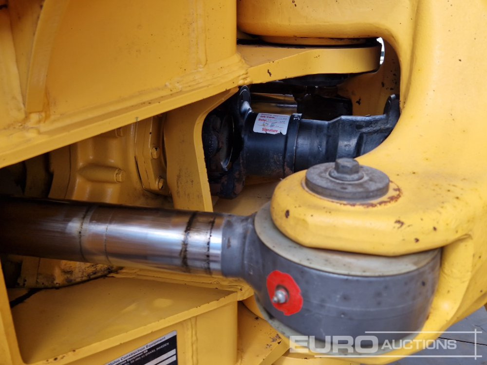 Dúmper articulado 2016 Volvo A40G: foto 17