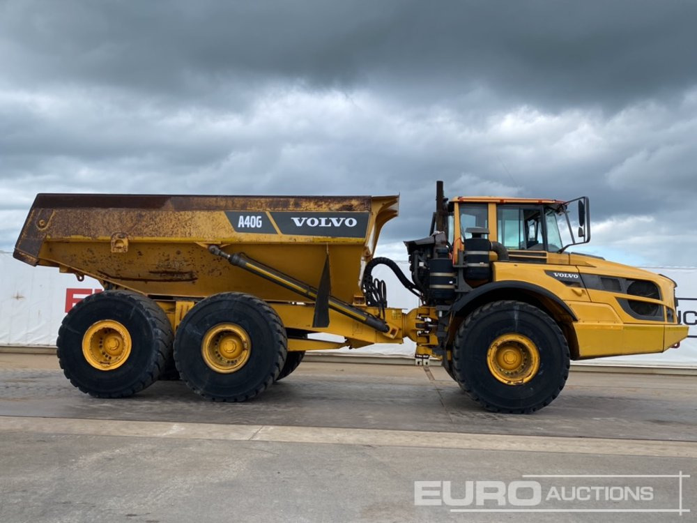 Dúmper articulado 2016 Volvo A40G: foto 6