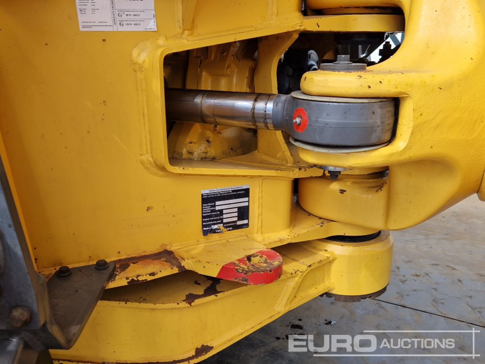 Dúmper articulado 2016 Volvo A40G: foto 16