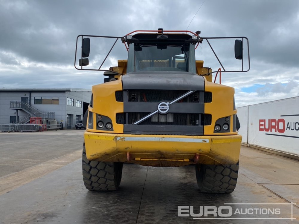Dúmper articulado 2016 Volvo A40G: foto 8