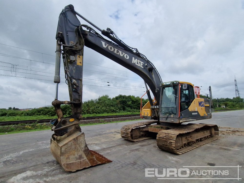 2016 Volvo EC220EL - Excavadora de cadenas: foto 1 2016 Volvo EC220EL - Excavadora de cadenas: foto 1