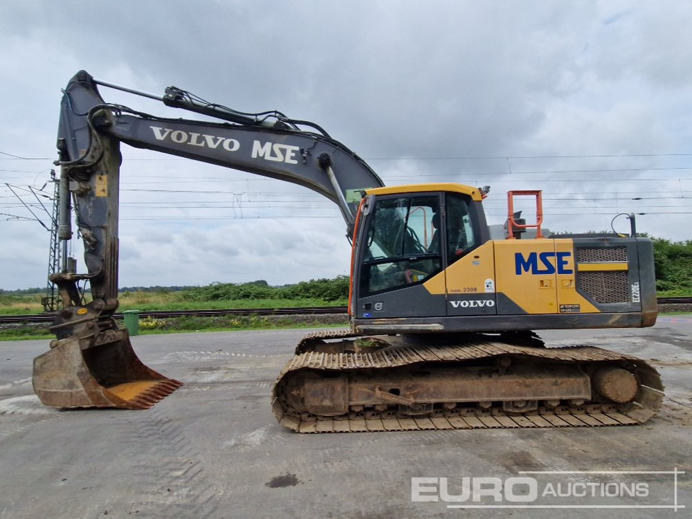 2016 Volvo EC220EL - Excavadora de cadenas: foto 2 2016 Volvo EC220EL - Excavadora de cadenas: foto 2