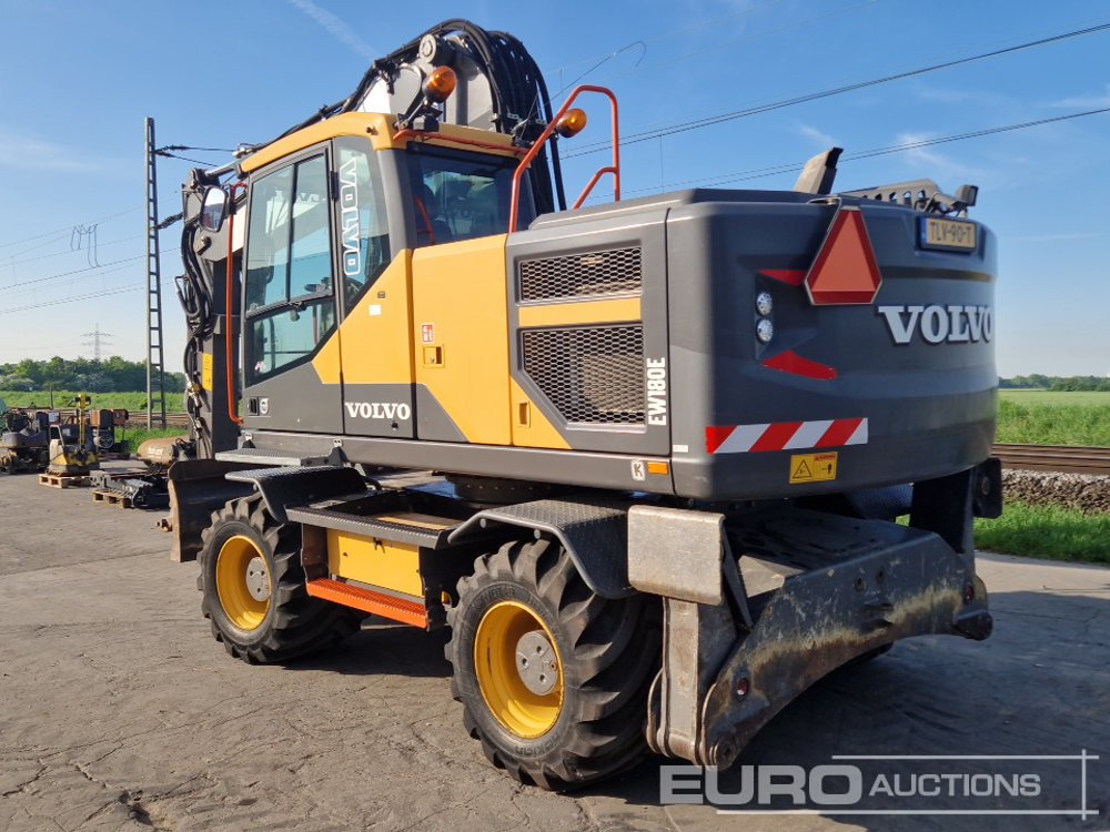 2016 Volvo EW180E - Excavadora de ruedas: foto 3 2016 Volvo EW180E - Excavadora de ruedas: foto 3
