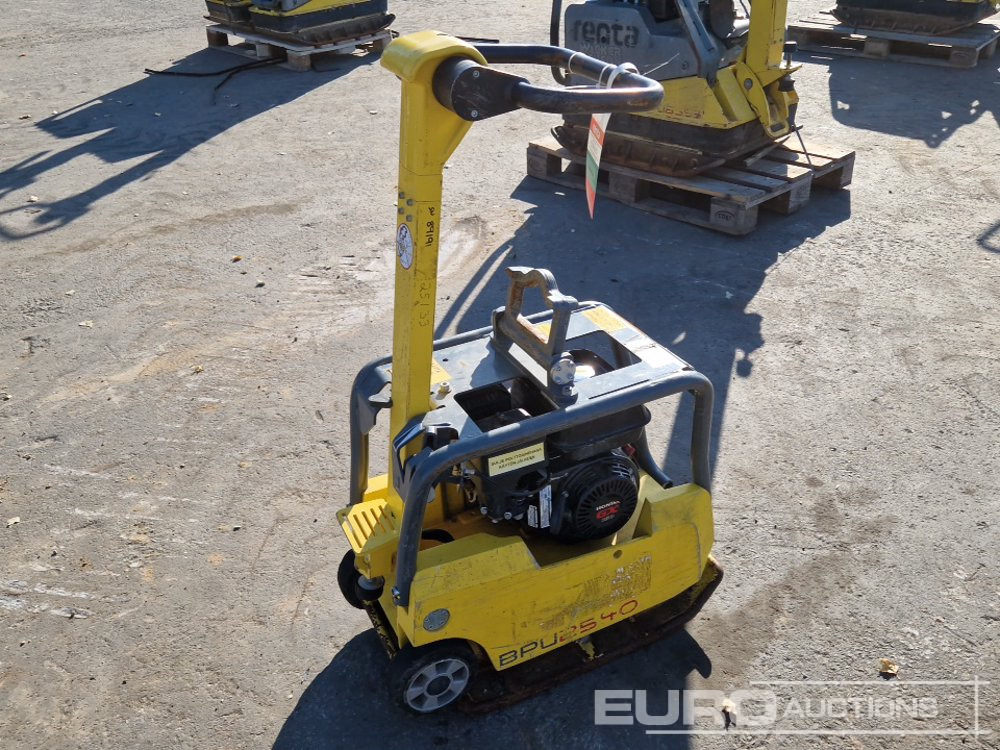 2016 Wacker BPU2540A - Construcción de carreteras: foto 1 2016 Wacker BPU2540A - Construcción de carreteras: foto 1