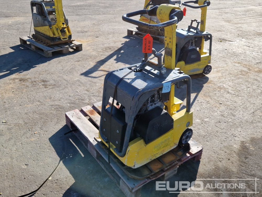 2016 Wacker DPU3760HTS - Construcción de carreteras: foto 3 2016 Wacker DPU3760HTS - Construcción de carreteras: foto 3