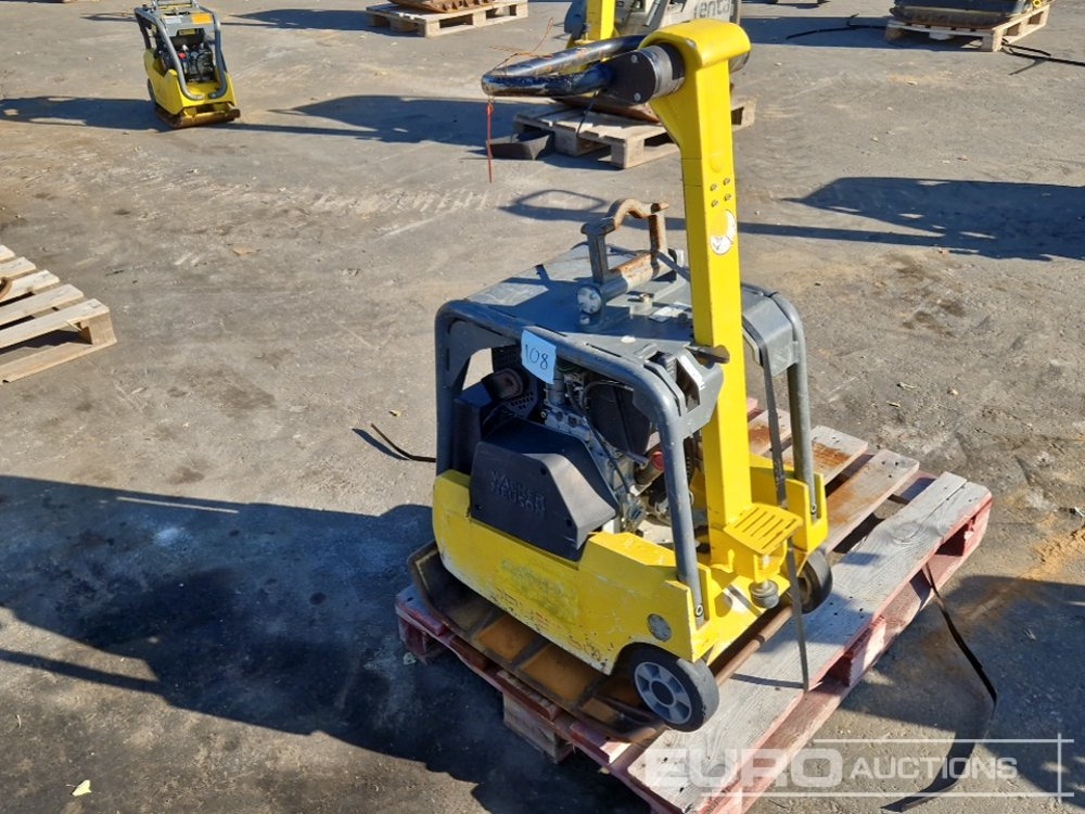 2016 Wacker DPU3760HTS - Construcción de carreteras: foto 4 2016 Wacker DPU3760HTS - Construcción de carreteras: foto 4