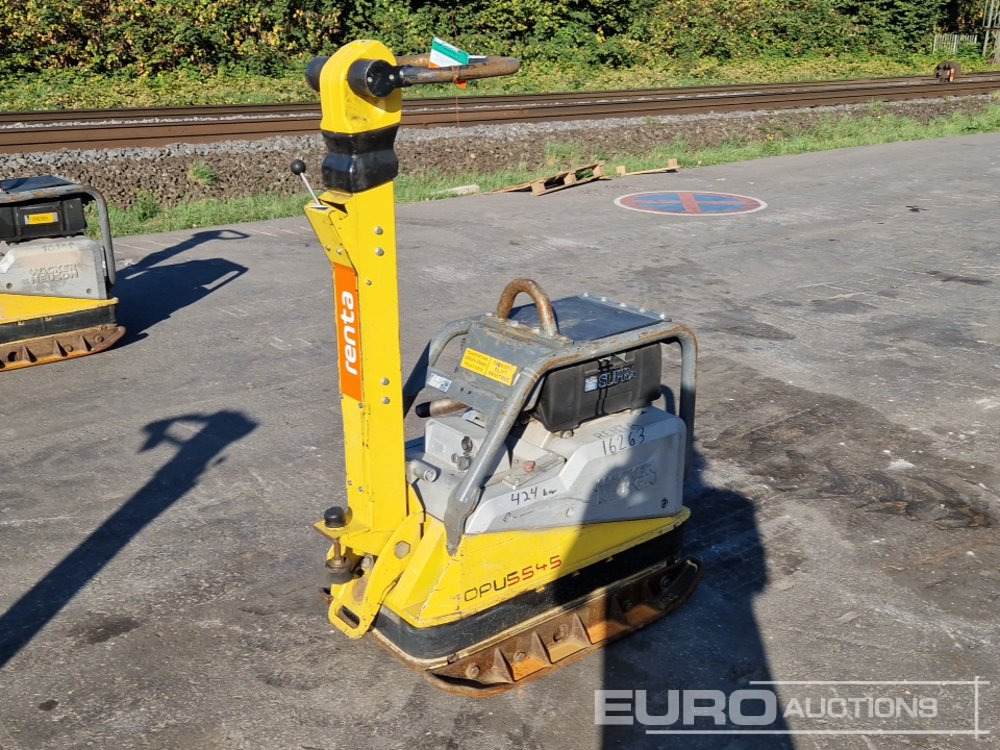 2016 Wacker DPU5545HE - Construcción de carreteras: foto 1 2016 Wacker DPU5545HE - Construcción de carreteras: foto 1