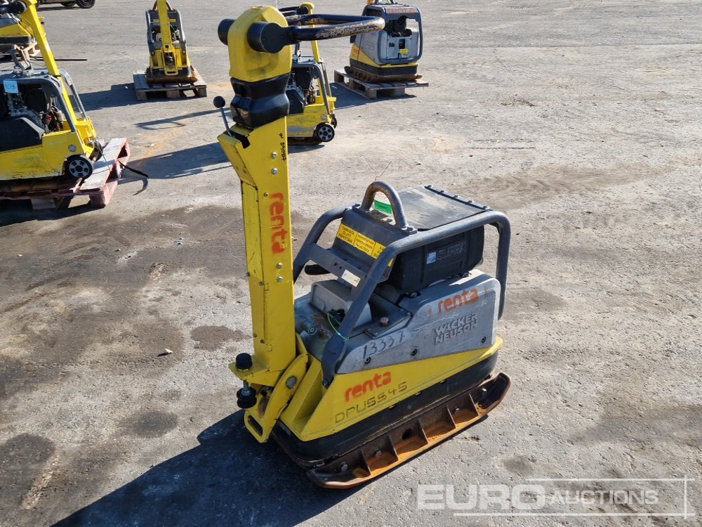 2016 Wacker DPU5545HE - Construcción de carreteras: foto 1 2016 Wacker DPU5545HE - Construcción de carreteras: foto 1