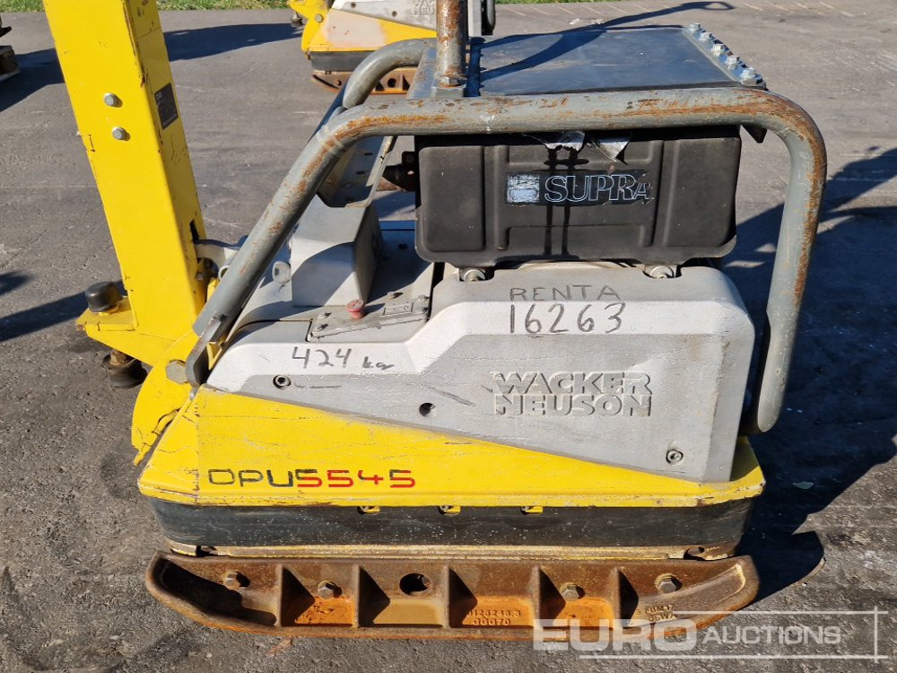 2016 Wacker DPU5545HE - Construcción de carreteras: foto 5 2016 Wacker DPU5545HE - Construcción de carreteras: foto 5