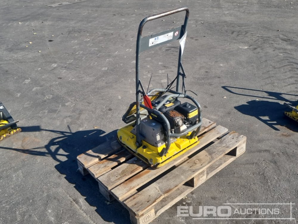 2016 Wacker WP1550 - Construcción de carreteras: foto 3 2016 Wacker WP1550 - Construcción de carreteras: foto 3