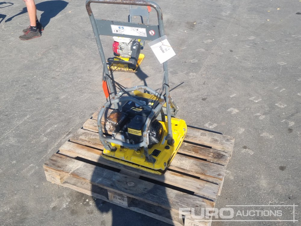 2016 Wacker WP1550 - Construcción de carreteras: foto 4 2016 Wacker WP1550 - Construcción de carreteras: foto 4