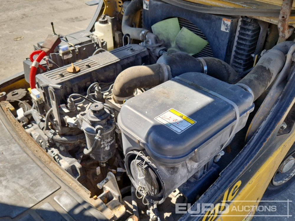 Carretilla elevadora 2016 Yale GDP35VX: foto 17