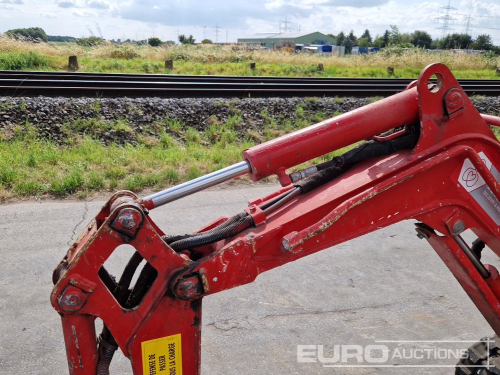 Miniexcavadora 2016 Yanmar SV08-1A(S): foto 21