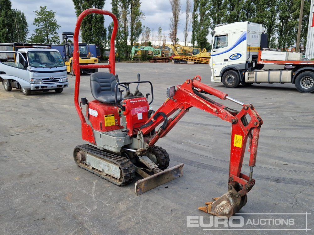 Miniexcavadora 2016 Yanmar SV08-1A(S): foto 6