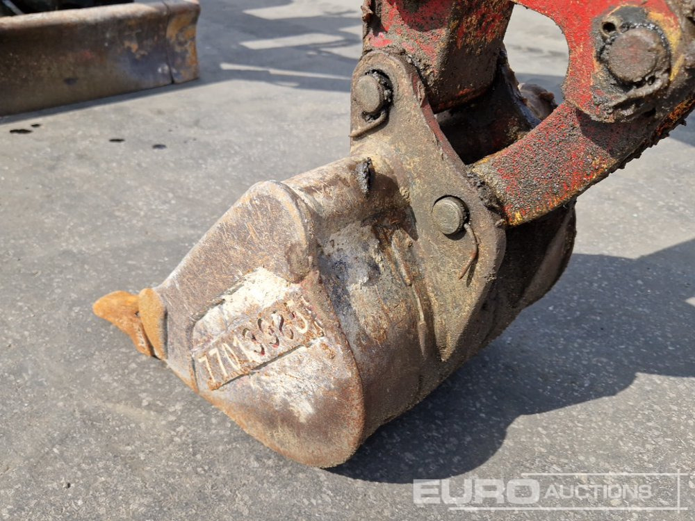 Miniexcavadora 2016 Yanmar SV08-1A(S): foto 18