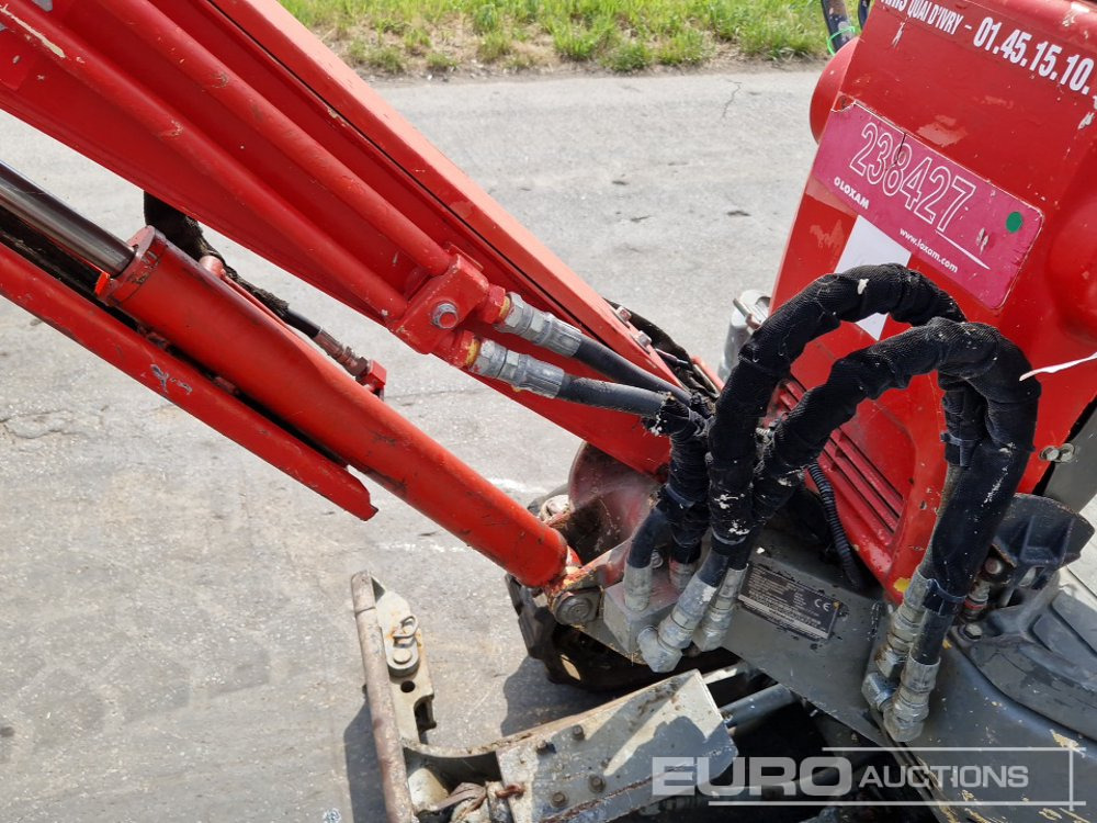 Miniexcavadora 2016 Yanmar SV08-1A(S): foto 22
