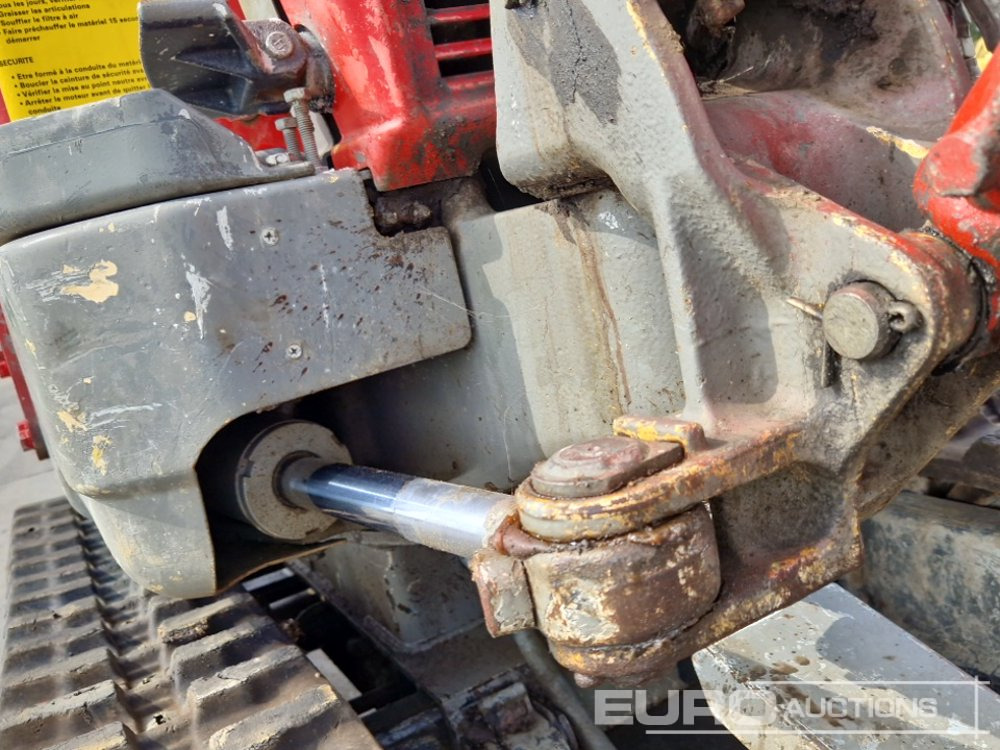 Miniexcavadora 2016 Yanmar SV08-1A(S): foto 23
