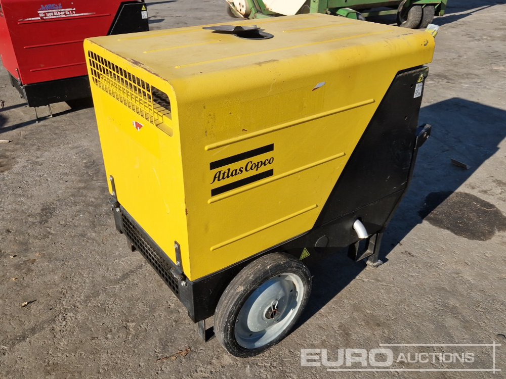 2017 Atlas Copco QEP 57 ROK 5kW Generator - Generador industriale: foto 3 2017 Atlas Copco QEP 57 ROK 5kW Generator - Generador industriale: foto 3