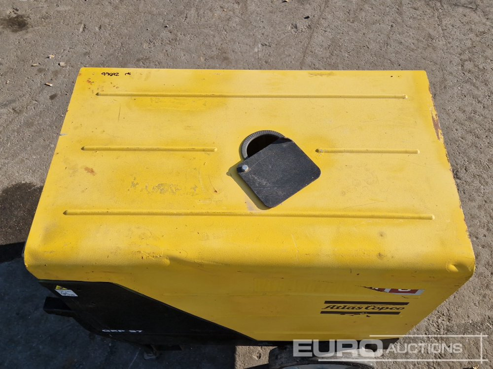 2017 Atlas Copco QEP 57 ROK 5kW Generator - Generador industriale: foto 5 2017 Atlas Copco QEP 57 ROK 5kW Generator - Generador industriale: foto 5