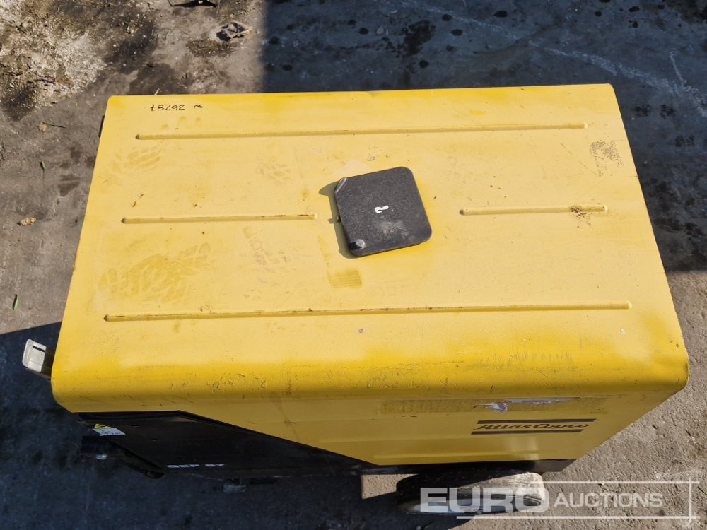 2017 Atlas Copco QEP 57 ROK 5kW Generator - Generador industriale: foto 5 2017 Atlas Copco QEP 57 ROK 5kW Generator - Generador industriale: foto 5