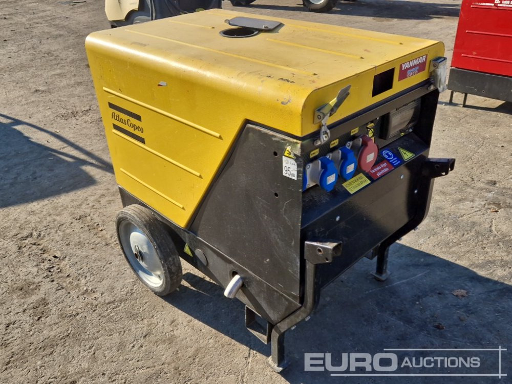 2017 Atlas Copco QEP 57 ROK 5kW Generator - Generador industriale: foto 4 2017 Atlas Copco QEP 57 ROK 5kW Generator - Generador industriale: foto 4