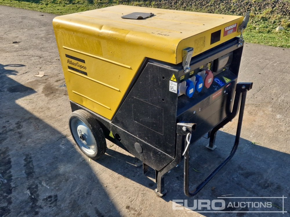 2017 Atlas Copco QEP 57 ROK 5kW Generator - Generador industriale: foto 4 2017 Atlas Copco QEP 57 ROK 5kW Generator - Generador industriale: foto 4
