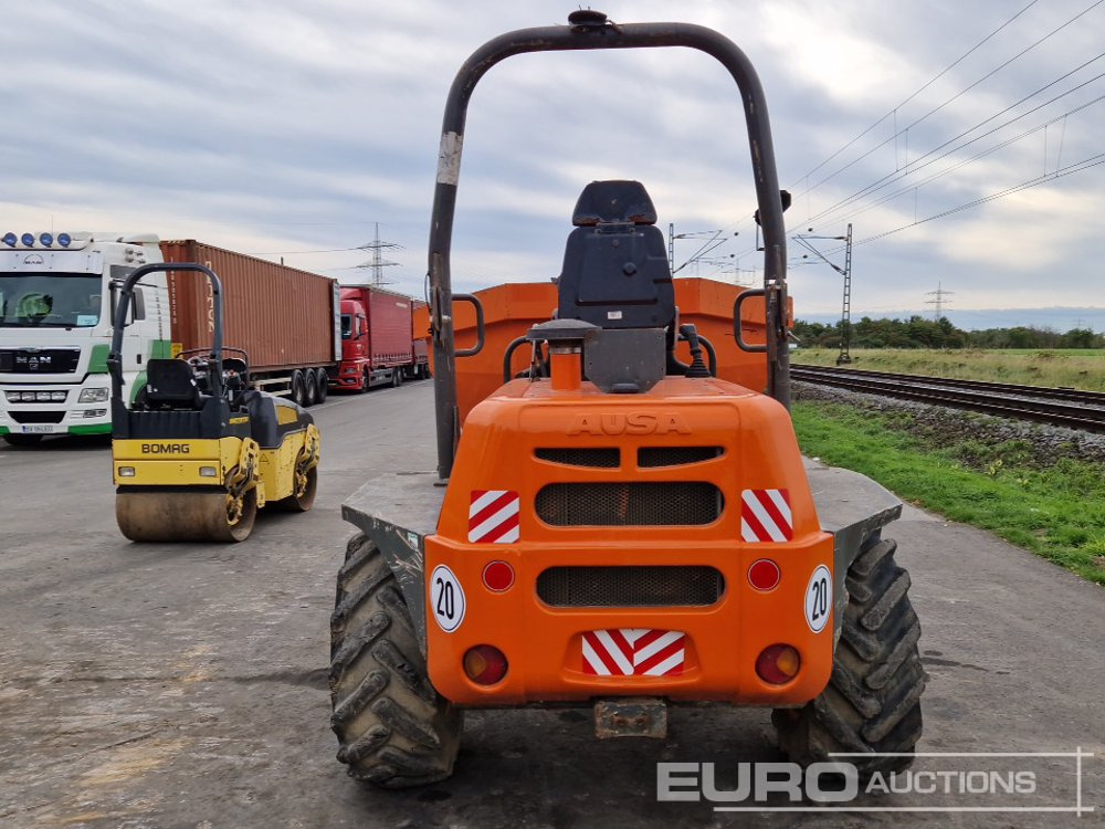 2017 Ausa D600APG - Minidumper: foto 4 2017 Ausa D600APG - Minidumper: foto 4