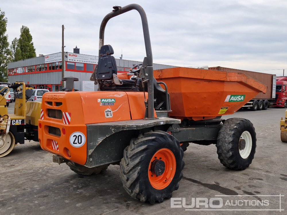 2017 Ausa D600APG - Minidumper: foto 5 2017 Ausa D600APG - Minidumper: foto 5