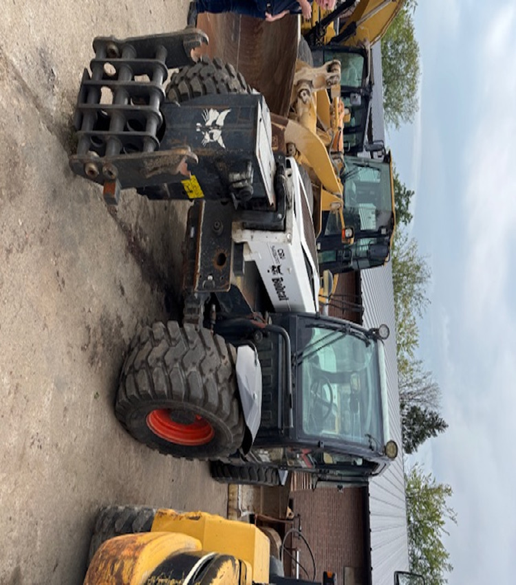 2017 Bobcat T35105L - Manipulador telescópico: foto 1 2017 Bobcat T35105L - Manipulador telescópico: foto 1