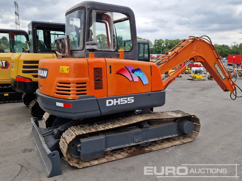 2017 Doosan DH55-V - Miniexcavadora: foto 1 2017 Doosan DH55-V - Miniexcavadora: foto 1