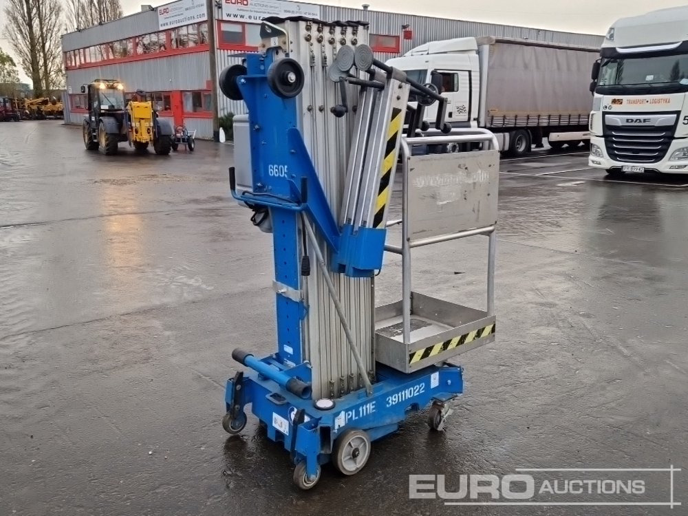 2017 Genie AWP-30S - Plataforma elevadora: foto 4 2017 Genie AWP-30S - Plataforma elevadora: foto 4