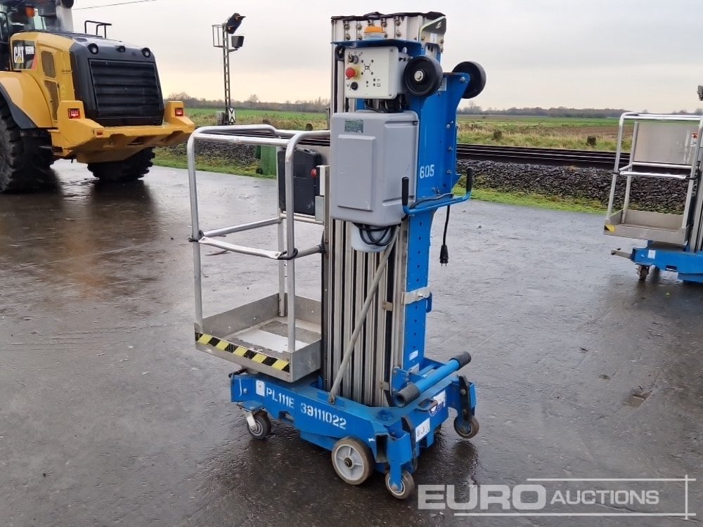 2017 Genie AWP-30S - Plataforma elevadora: foto 3 2017 Genie AWP-30S - Plataforma elevadora: foto 3