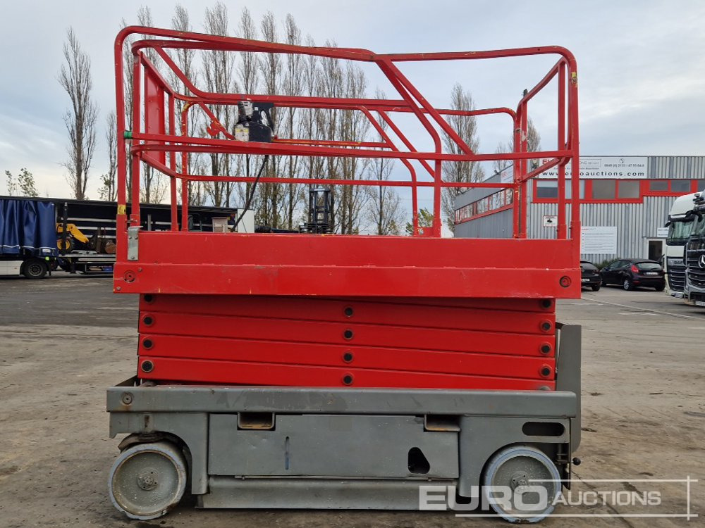 2017 Haulotte Compact 12 - Plataforma elevadora: foto 5 2017 Haulotte Compact 12 - Plataforma elevadora: foto 5