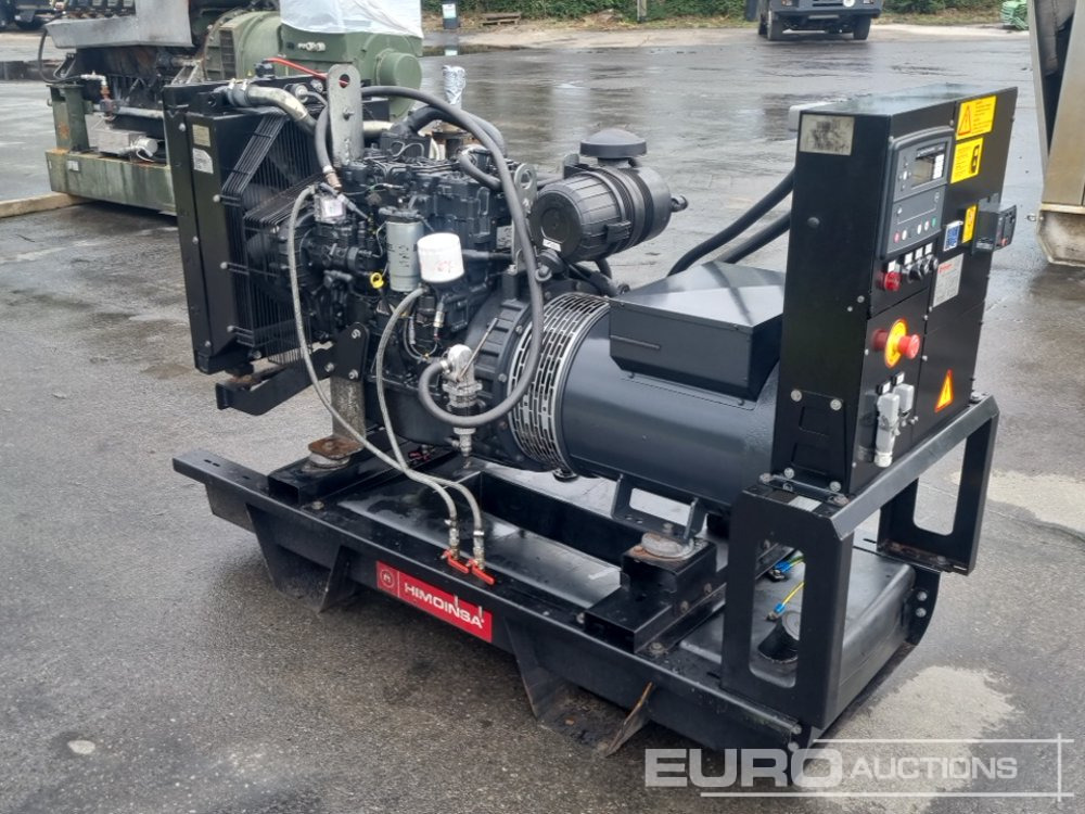 2017 Himoinsa HM200B2Z - Generador industriale: foto 4 2017 Himoinsa HM200B2Z - Generador industriale: foto 4