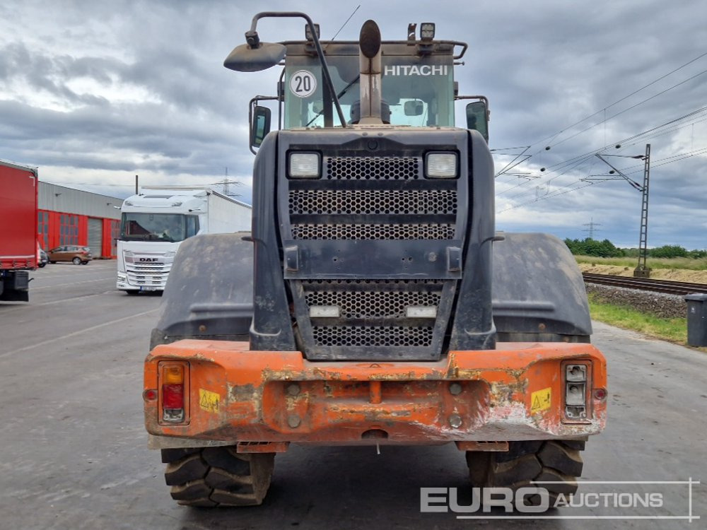 2017 Hitachi ZW140 - Cargadora de ruedas: foto 4 2017 Hitachi ZW140 - Cargadora de ruedas: foto 4