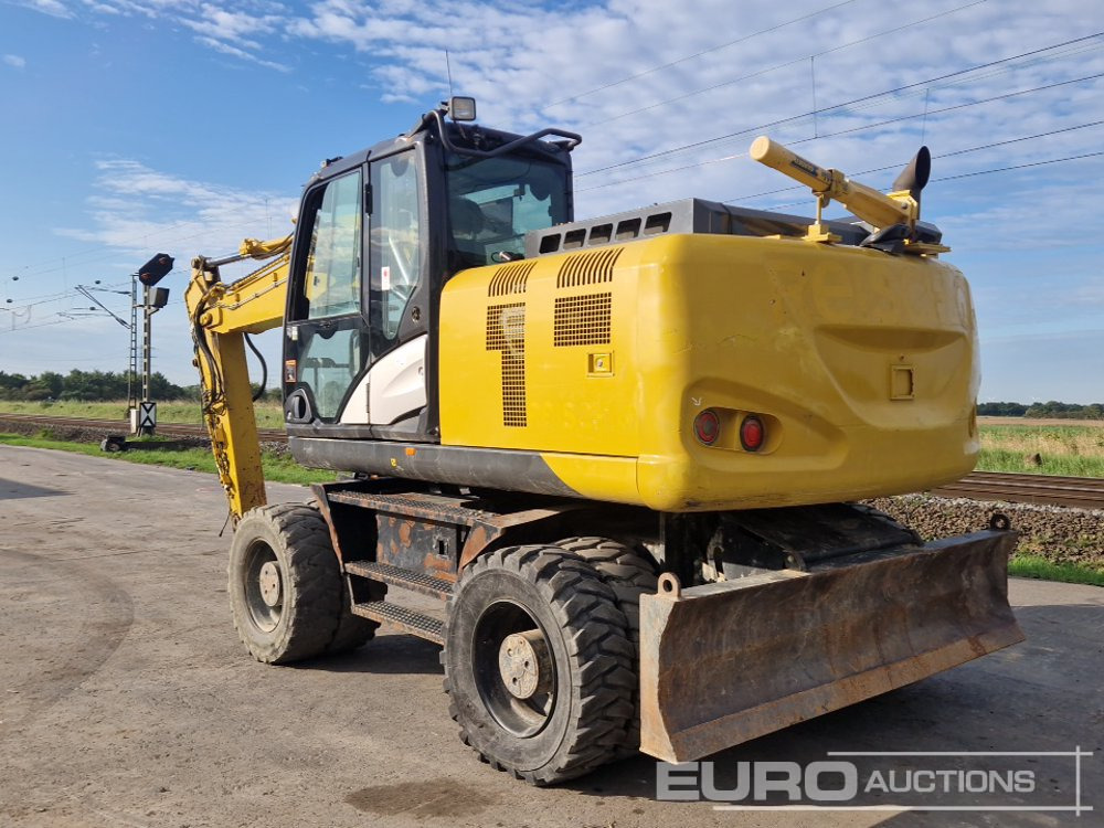 2017 Hitachi ZX170W-6 - Excavadora de ruedas: foto 2 2017 Hitachi ZX170W-6 - Excavadora de ruedas: foto 2