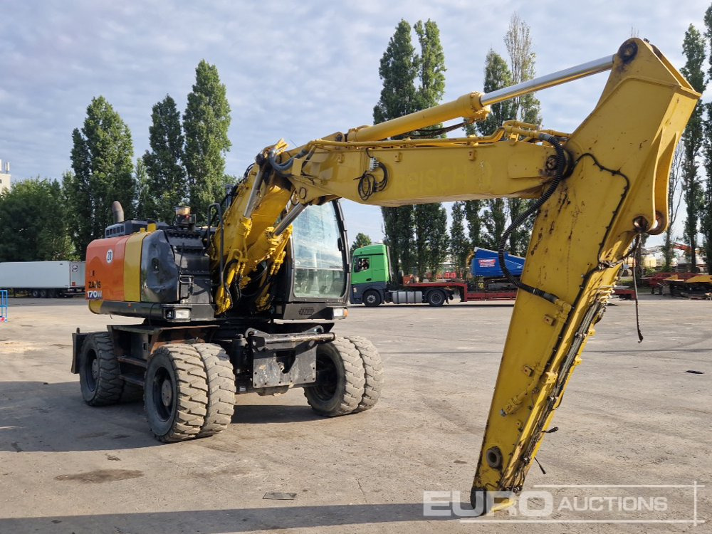 2017 Hitachi ZX170W-6 - Excavadora de ruedas: foto 3 2017 Hitachi ZX170W-6 - Excavadora de ruedas: foto 3