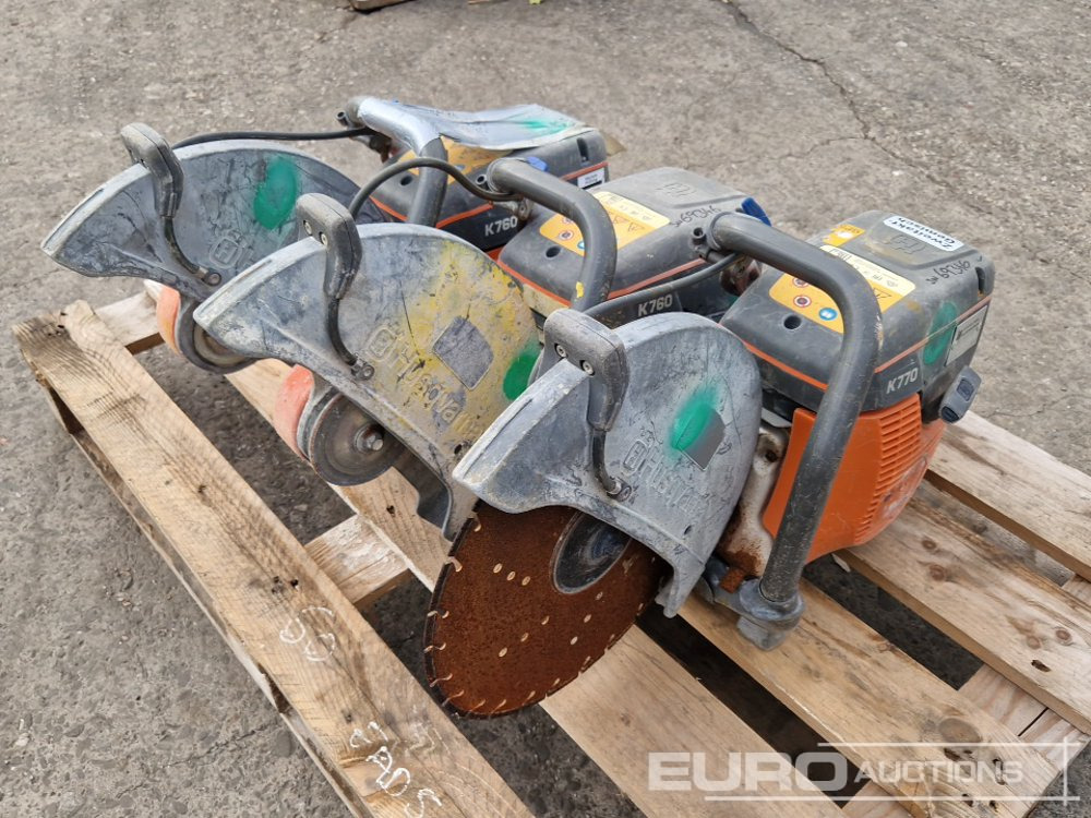 2017 Husqvarna K760 - Construcción de carreteras: foto 1 2017 Husqvarna K760 - Construcción de carreteras: foto 1